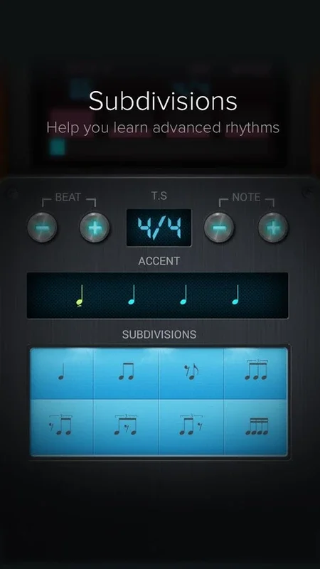 Pro Metronome for Android: Enhance Your Musical Skills