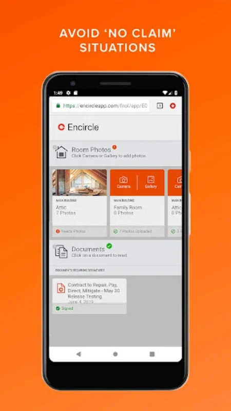 Encircle for Android: Streamline Property Claims