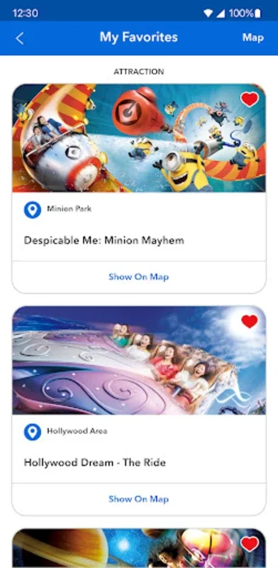 Universal Studios Japan App for Android - No Downloading Needed