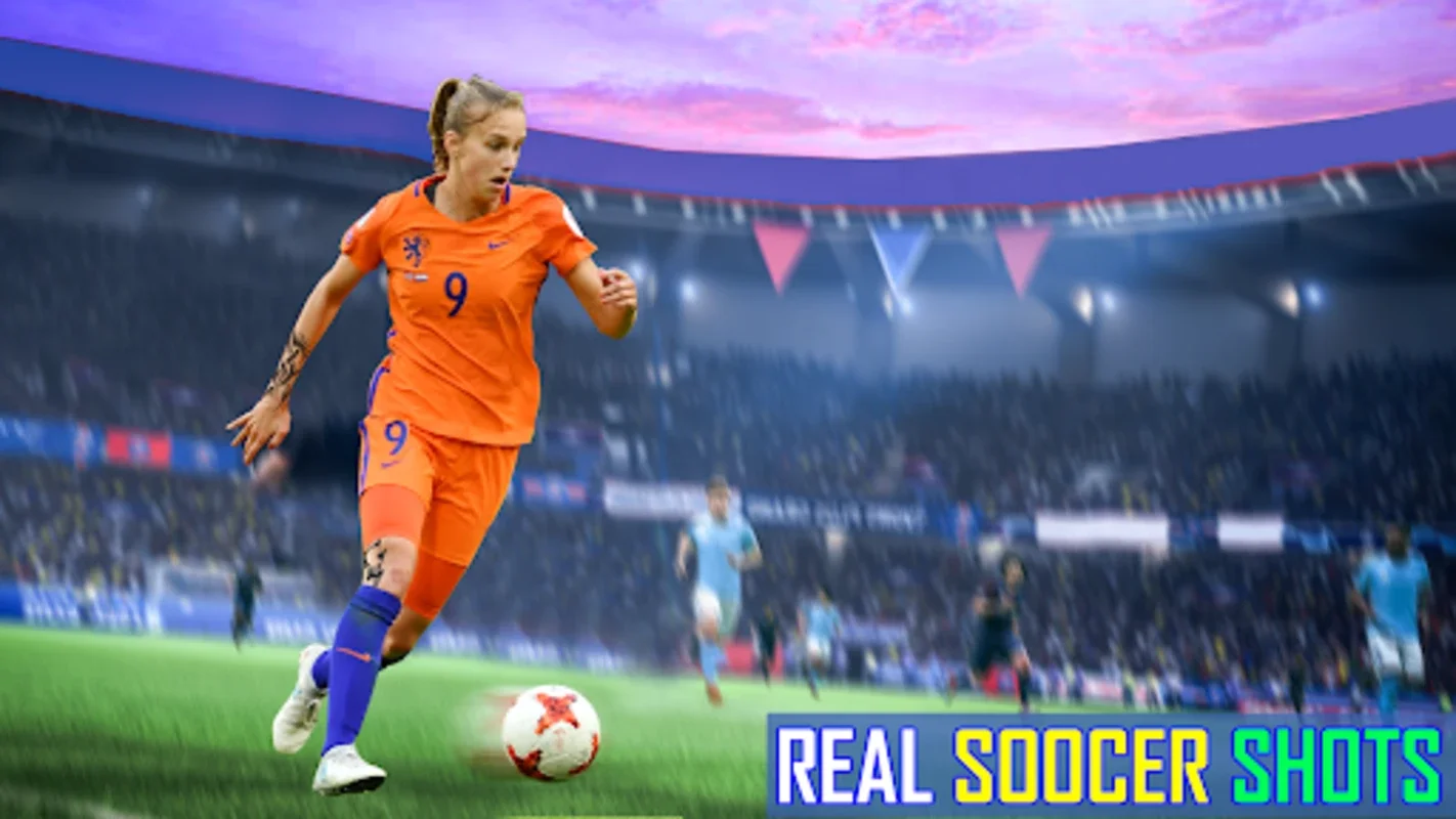 Soccer Kick Worldcup Champion for Android - Women's Soccer Simulation