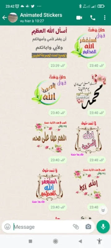 Islamic Stickers-WASticker for Android - Enhance Chats