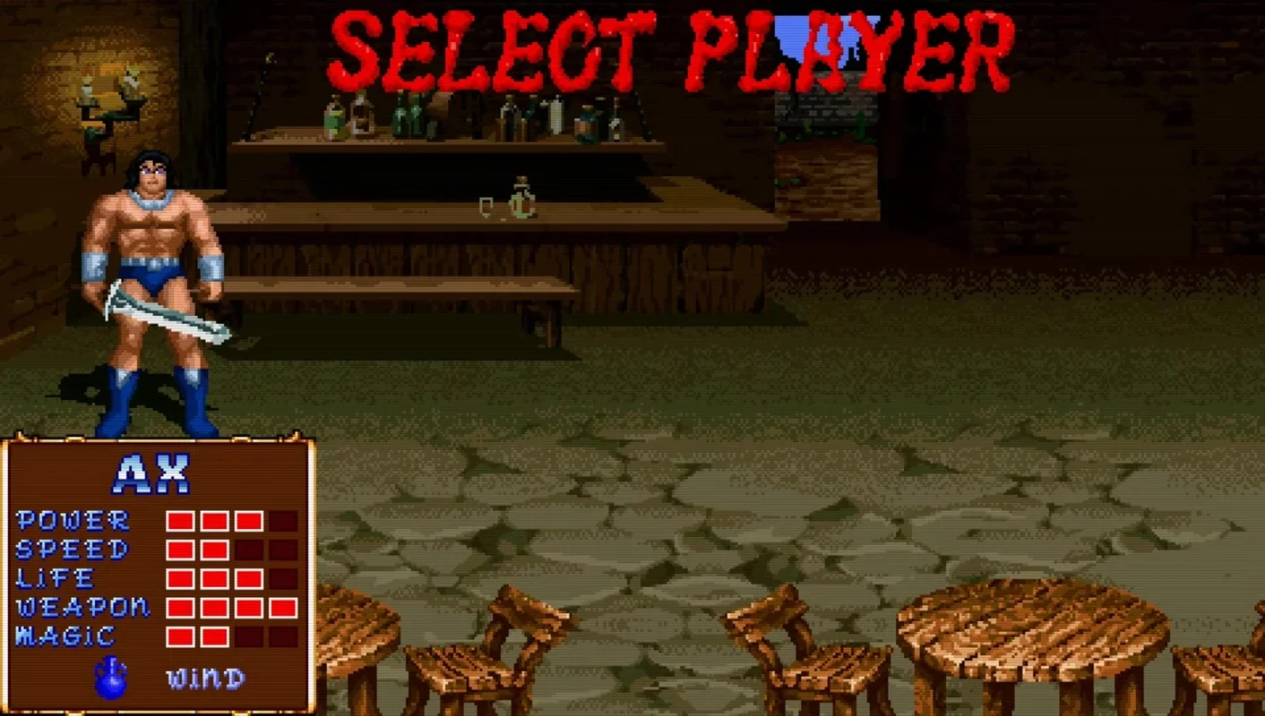 Golden Axe Returns for Windows - A Beat'em Up with Many Characters