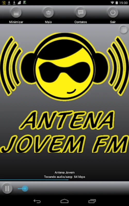 Antena Jovem FM for Android - Stream Brazilian Music