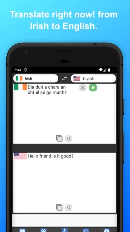 English to Irish Translator for Android: Effortless Translation