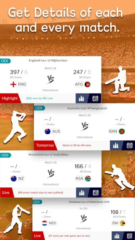 Cricket Score for IPL 2023 for Android - Live Scores & Updates