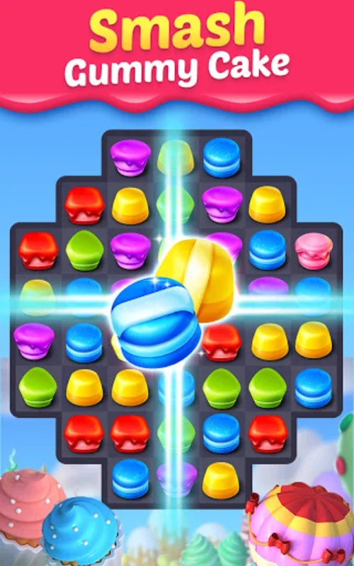 Cake Smash Mania - Match 3 for Android: Sweet Puzzle Fun