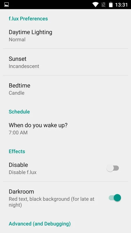 f.lux for Android: Reduce Blue Light for Better Sleep and Eye Health