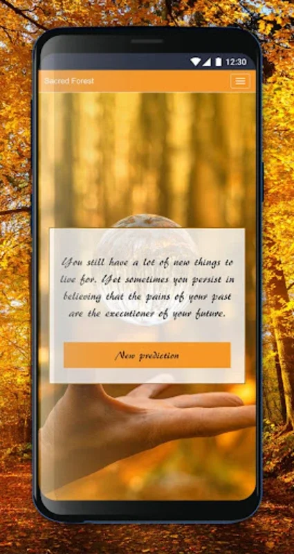 Sacred Forest - Psychic for Android: Unlock Daily Insights