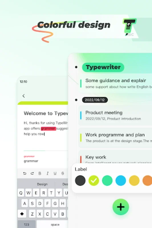 Typewriter - AI Writing Note for Android: Streamline Your Notes