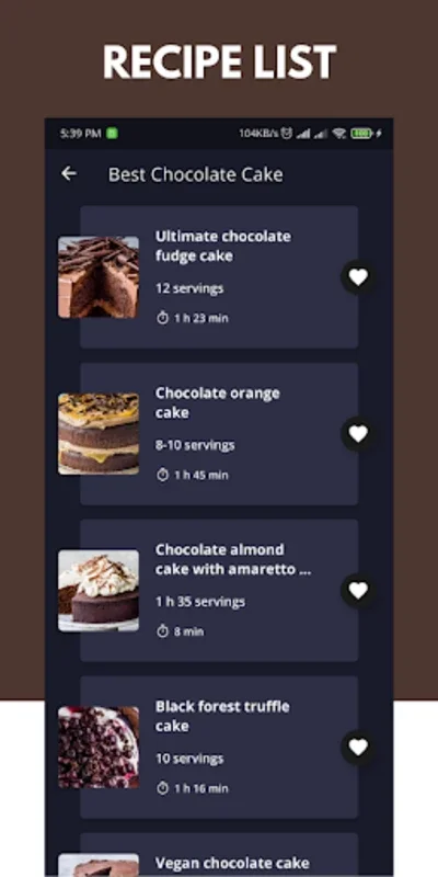 Chocolate Cake for Android - No Downloading Needed! (Android)