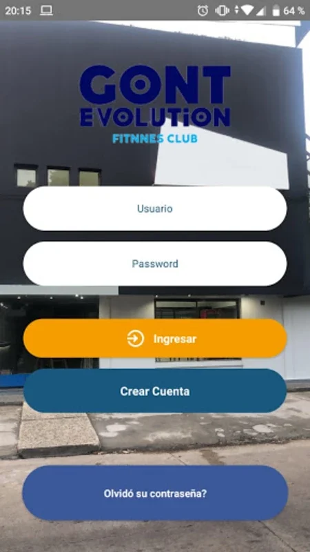 GONT EVOLUTION Fitnnes Club for Android - Diverse Fitness