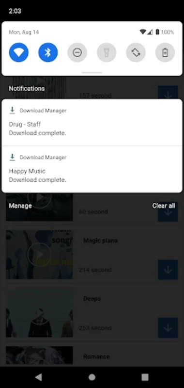 MP3 Music Downloader App for Android - Download the APK from AppHuts