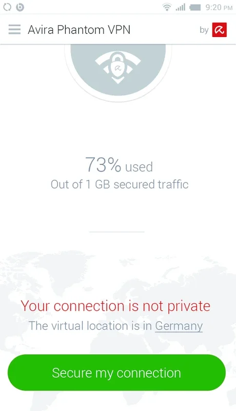 Avira Phantom VPN: Secure Android VPN for Private Browsing
