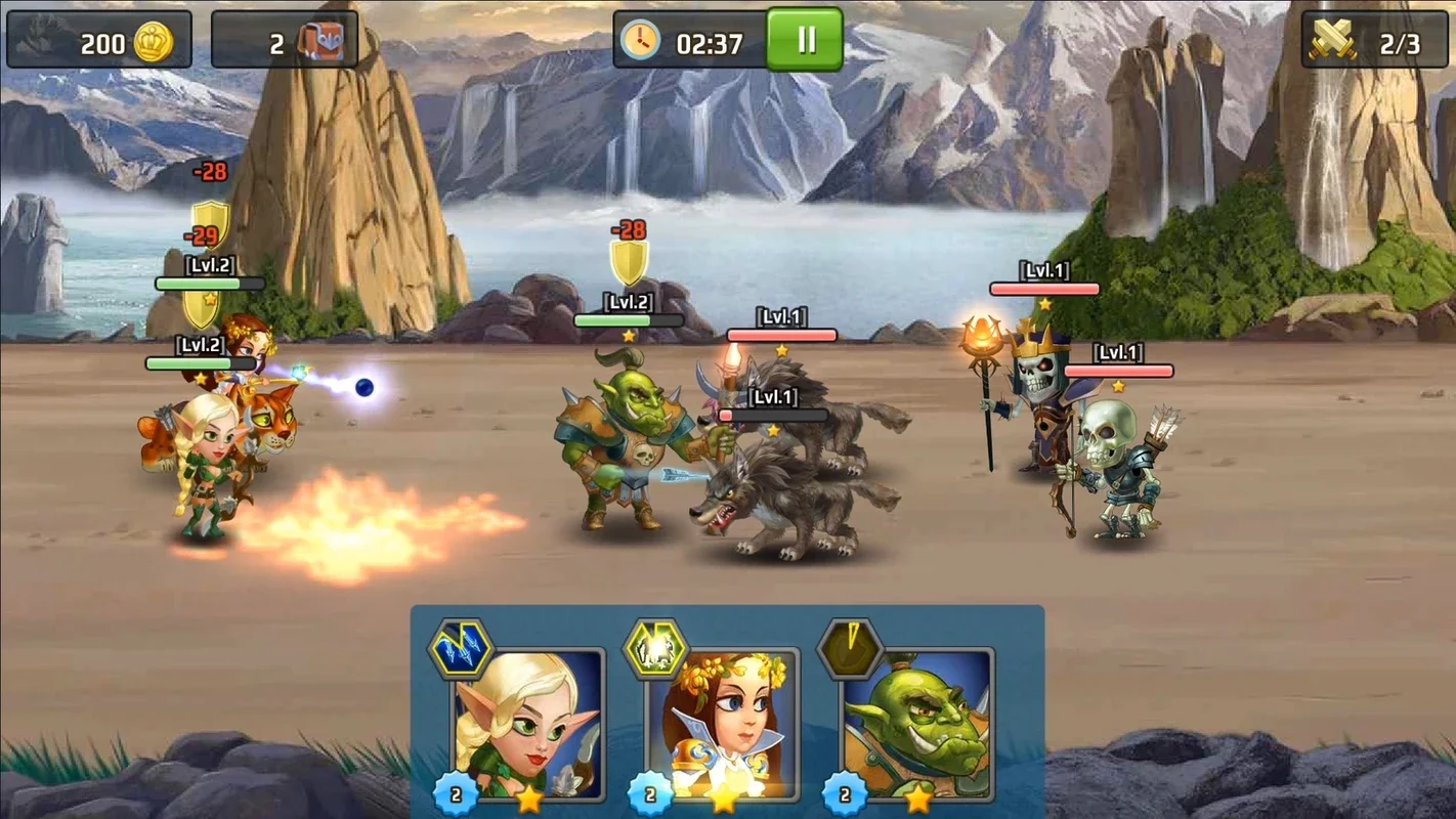 Battle Arena: Heroes Adventure for Android - Download the APK from AppHuts