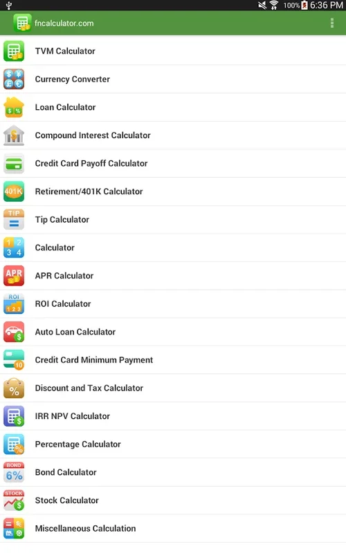 Financial Calculators for Android: A Versatile Financial Tool