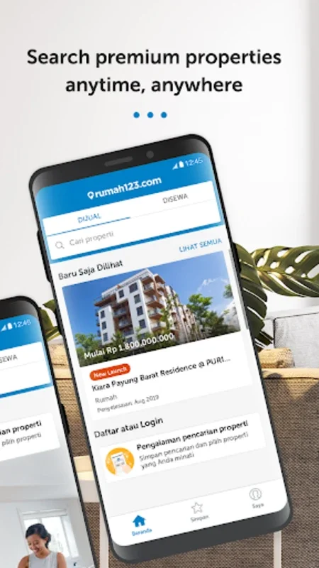 Rumah123.com for Android - Simplify Your Real Estate Search