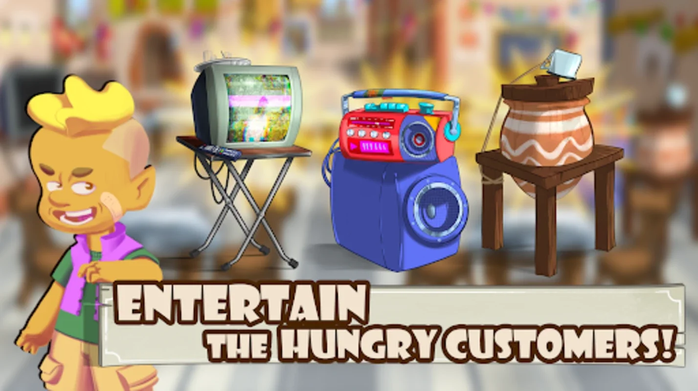 Chef's Abu Ashraf Cooking Cart for Android - Engaging Culinary Game