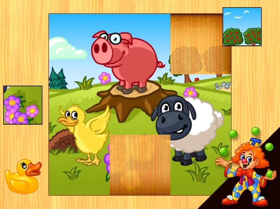 Funny Farm Puzzle for kids for Android - Engaging Entertainment