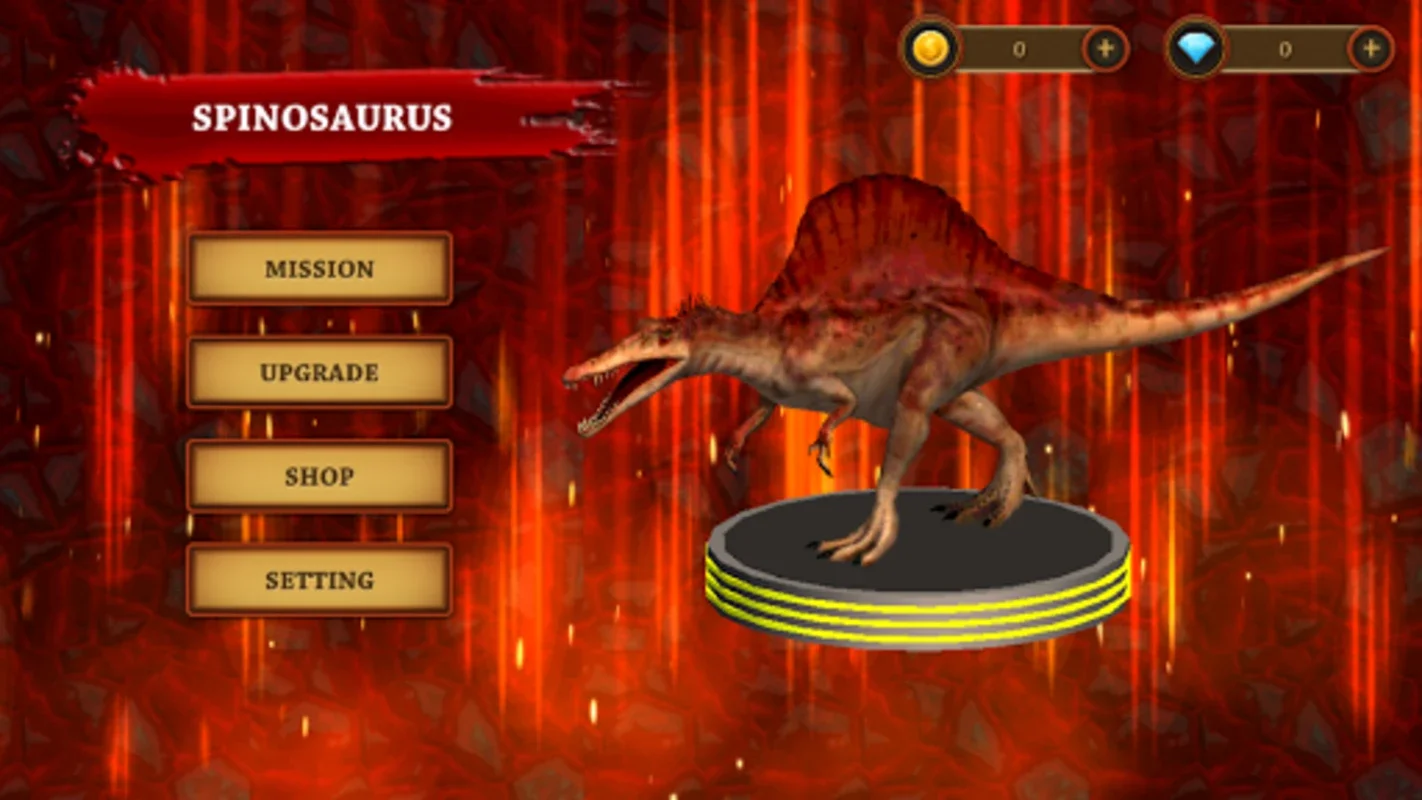 Spinosaurus Simulator Boss 3D for Android - Thrilling Dinosaur Adventure