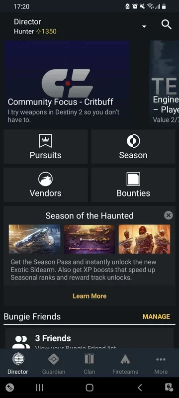 Destiny 2 Companion for Android - The Ultimate Gaming Aid