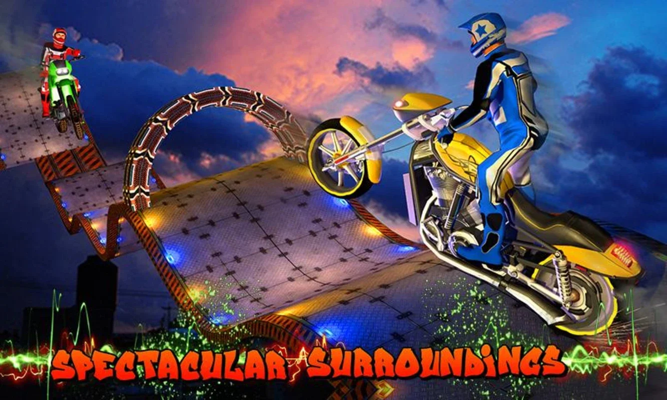 Crazy Bike Stunts 3D for Android: Thrilling Stunt Adventures