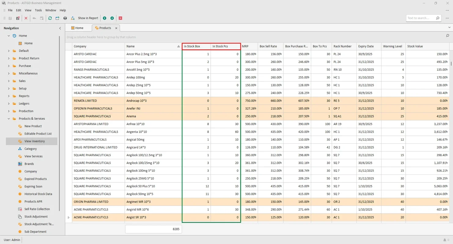 ASTGD Pharmacy Management System for Windows - Streamline Your Pharmacy