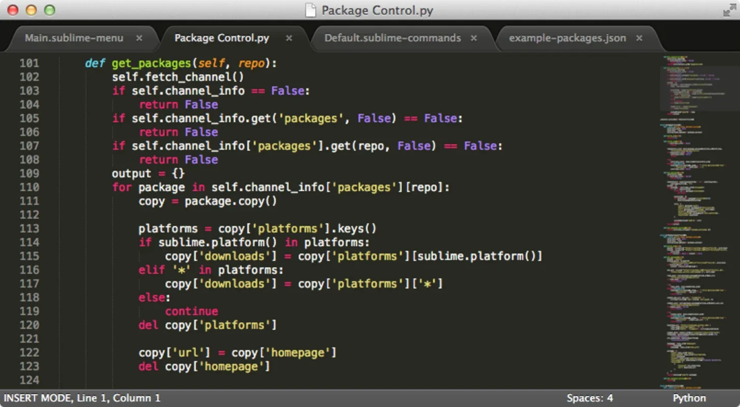 Sublime Text 2 for Mac - A Versatile Text Editor