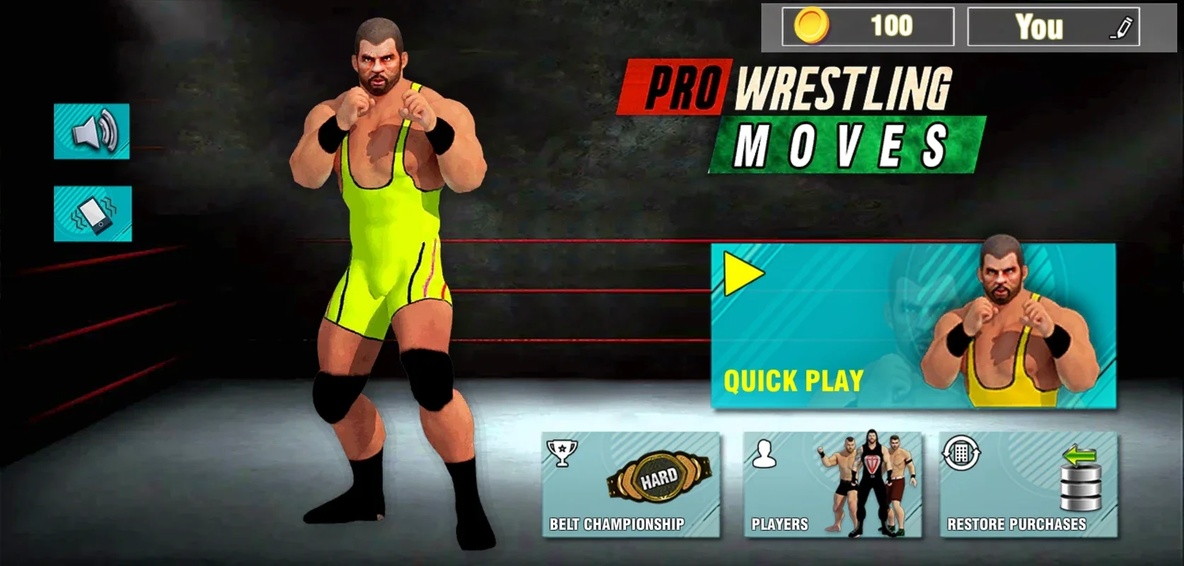 Tag Team Wrestling Games: Mega Cage Ring Fighting for Android - No Download Needed