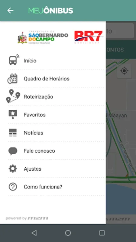 Meu Ônibus SBC for Android: Seamless Commute Helper