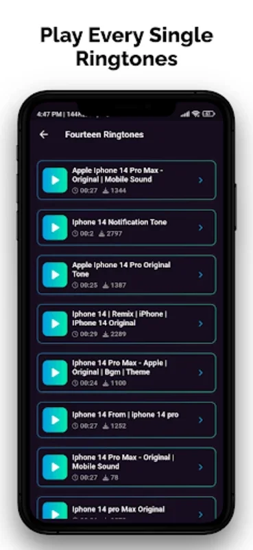 iPhone Ringtone Original 2023 for Android - Enhance Sound