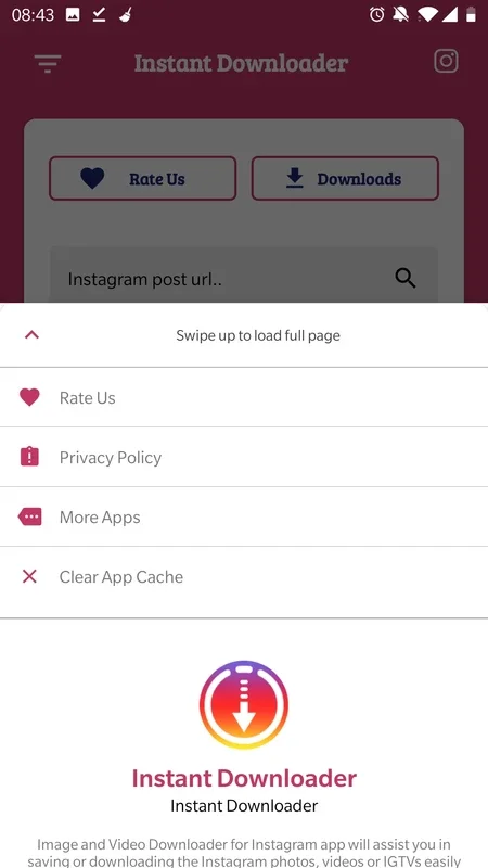 Photo & Video Downloader For Instagram for Android: Save Instagram Media