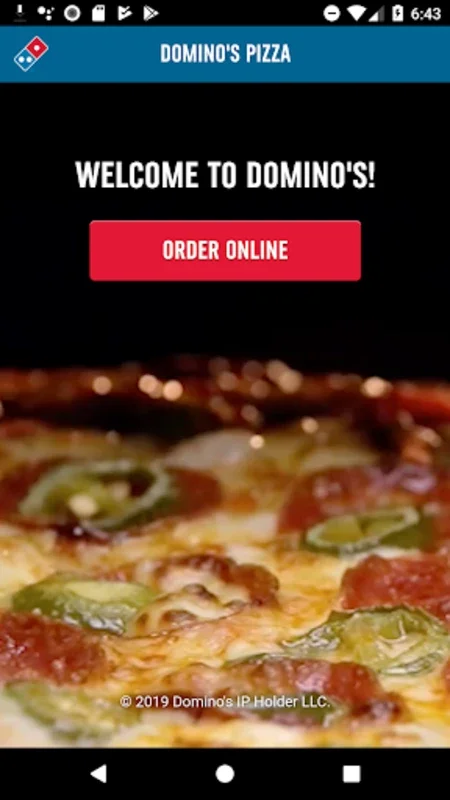 Domino's Pizza Nigeria for Android - Custom Pizza Orders