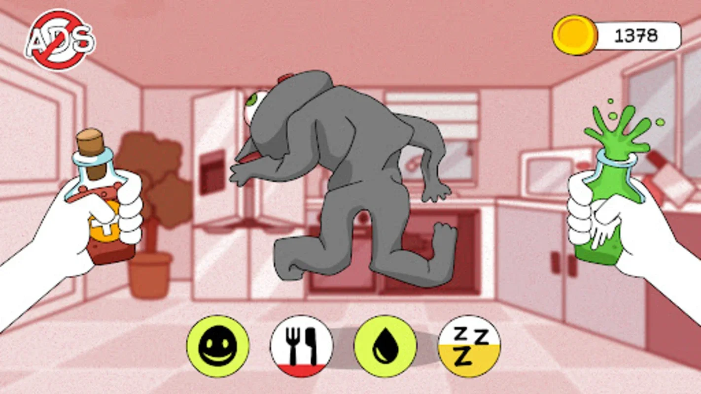 Talking Juan - Troll Juan for Android: Virtual Cat Care and Bonding