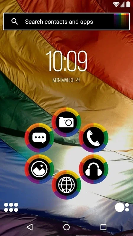 LGBT for Android: Celebrate Diversity with Colorful Theme