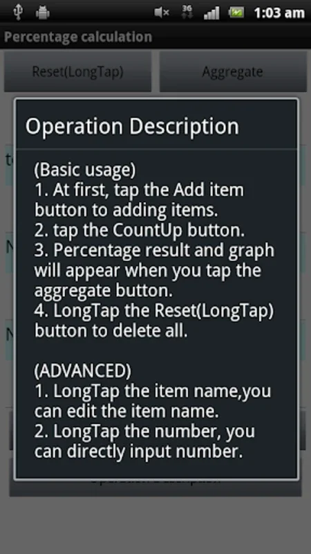 Percentage Graph Calculater for Android: Simplify Graph Calculations