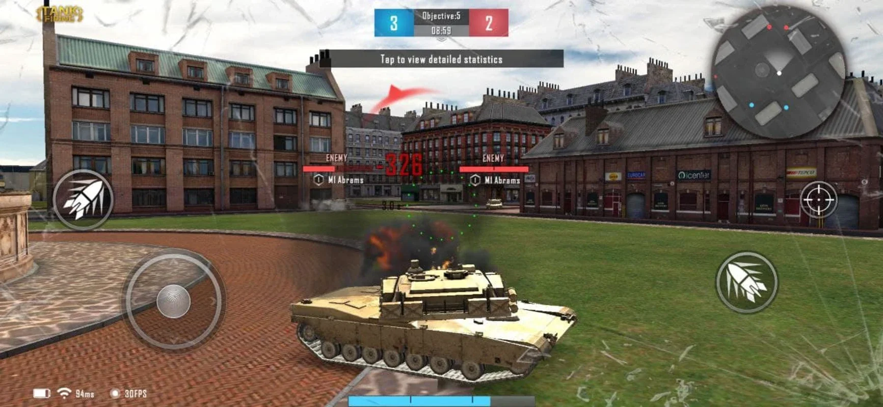 Tank Firing for Android - Immersive Battles