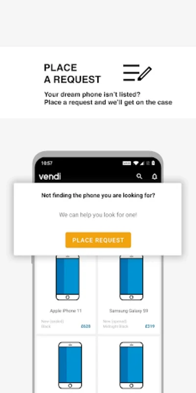 vendi - Buy & Sell Verified Phones for Android: Secure Tech Trading