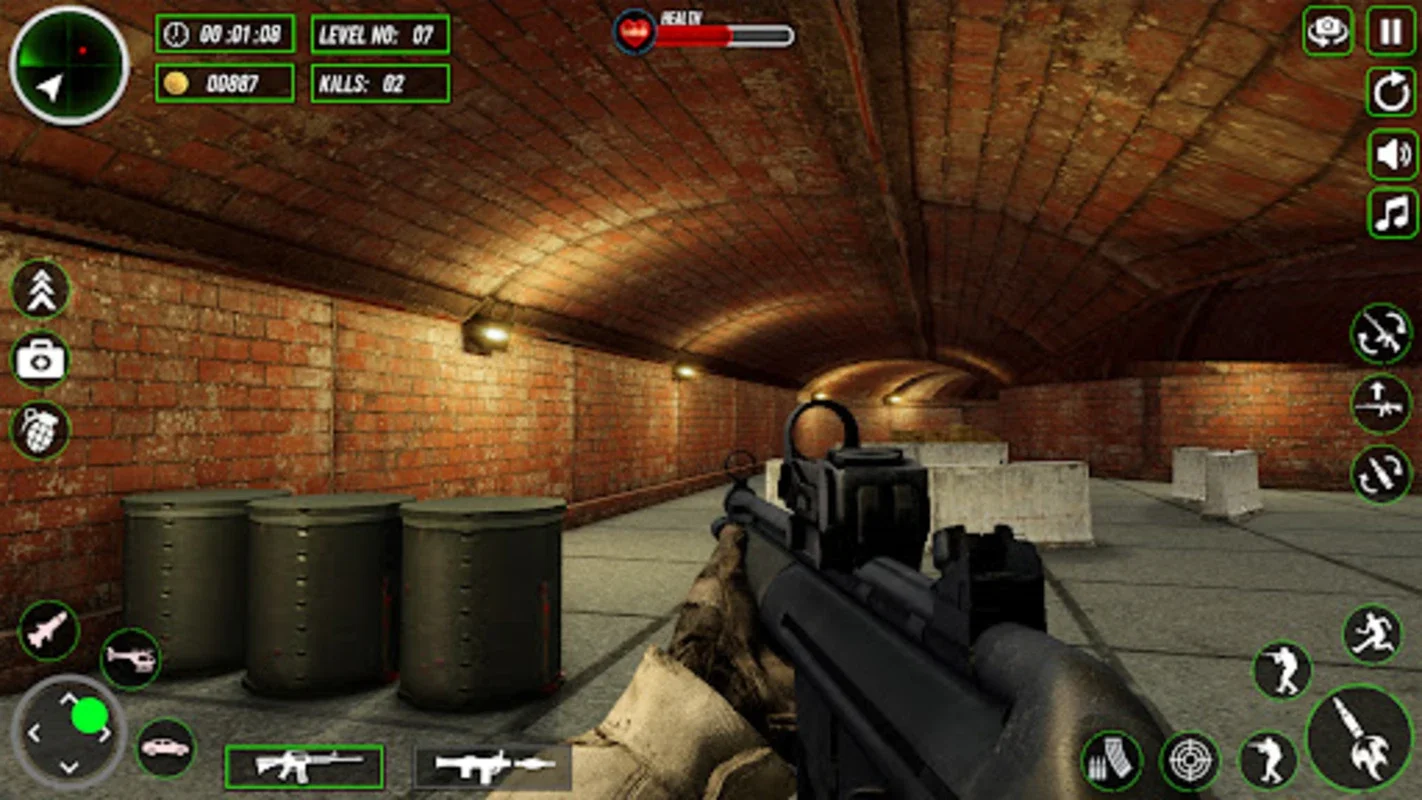 Fps Gun Shooting Games 3d for Android - Immersive FPS