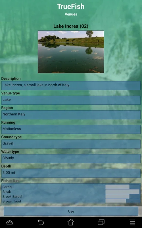 TrueFish Lite on Android: Immersive Fishing Simulation