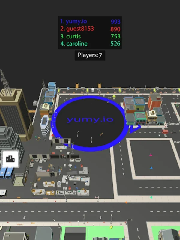 yumy.io - io & hole games for Android: Devour Cities