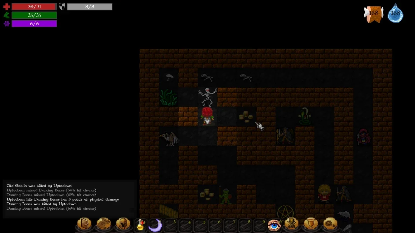 Lost Labyrinth DX for Mac: Quick and Engaging Roguelike