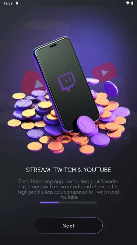 Givvy Streaming for Android - Earn While Watching Streams