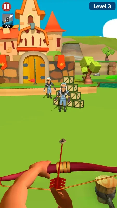 The Archer : Archery Games for Android - Thrilling Experience