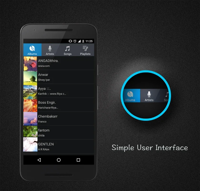 MP3 Player for Android - Customizable Audio Experience