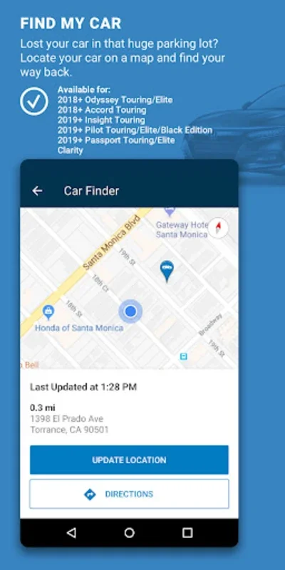 HondaLink for Android: Enhanced Vehicle Management