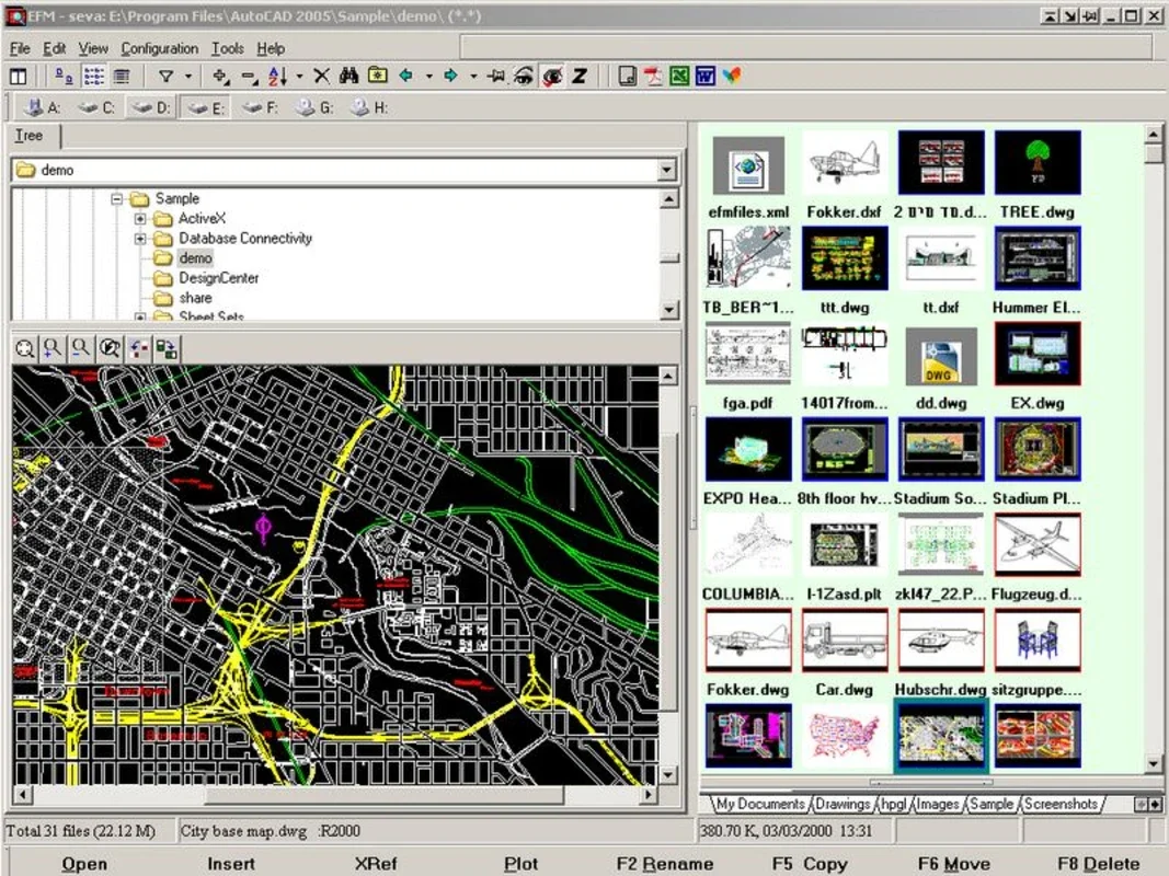 Etecad File Manager Professional for Windows: Streamline Your AutoCAD Workflow