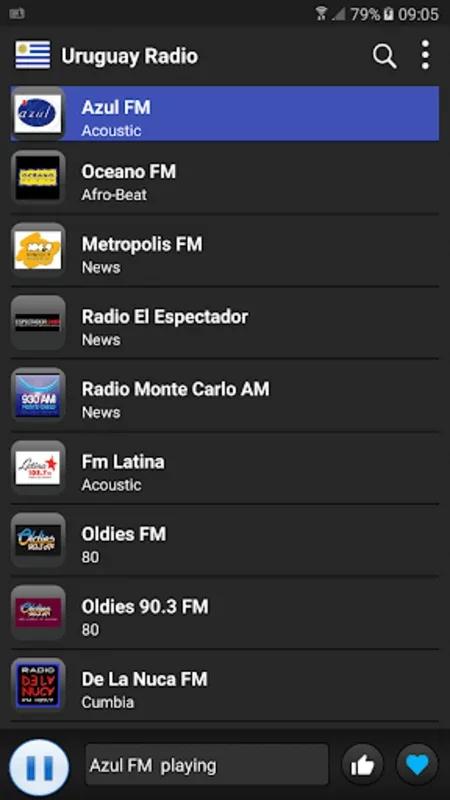 Radio Uruguay - AM FM Online for Android: Seamless Streaming