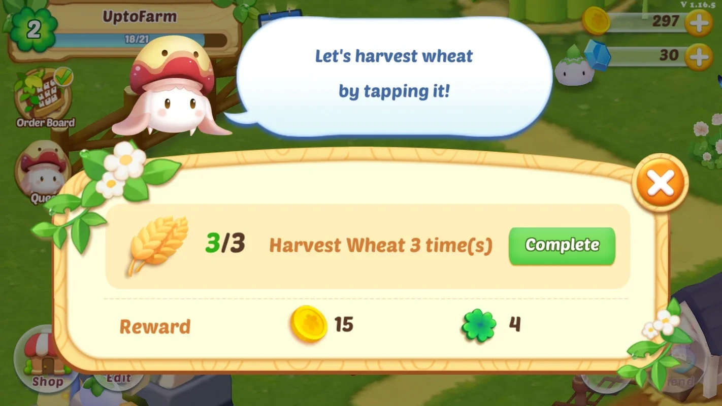 Happy Ranch for Android: Engaging Farming Fun