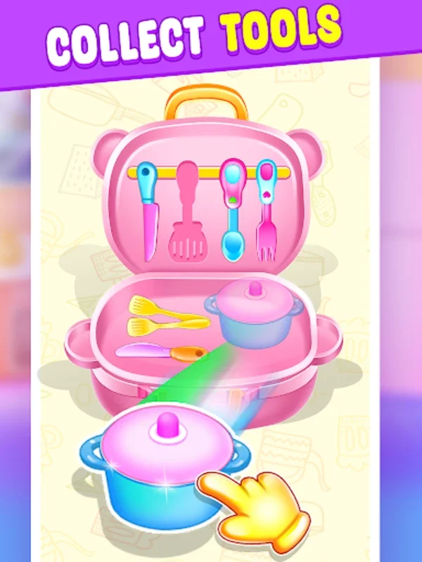 Kitchen Set Toy Cooking Games for Android - Miniature Culinary Fun