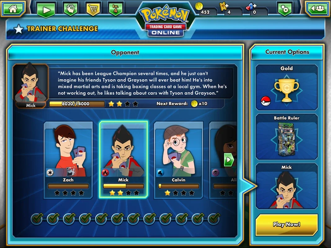 Pokémon TCG Online for Android: Engaging Card Battles